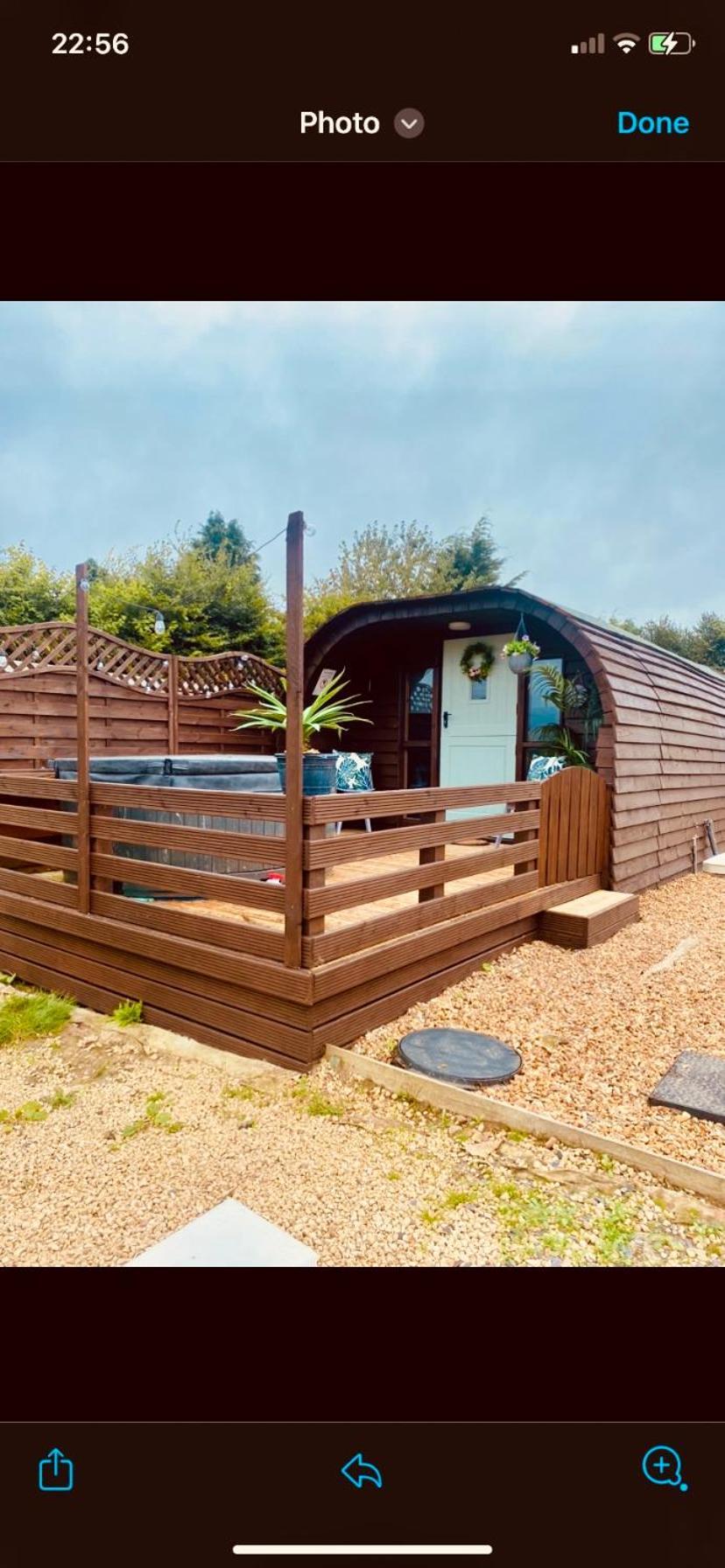 Crabmill Glamping Bewdley 호텔 외부 사진