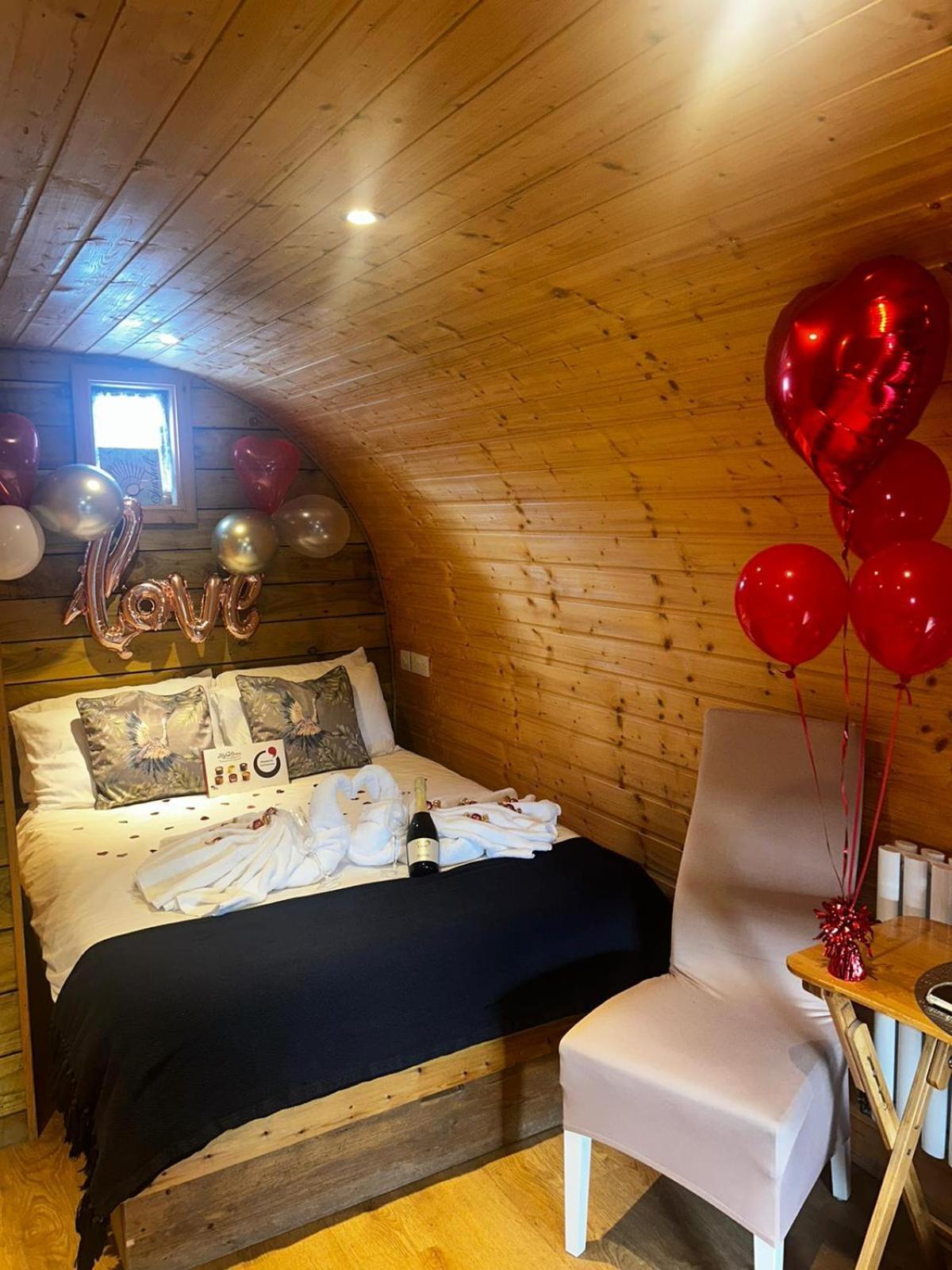 Crabmill Glamping Bewdley 호텔 외부 사진
