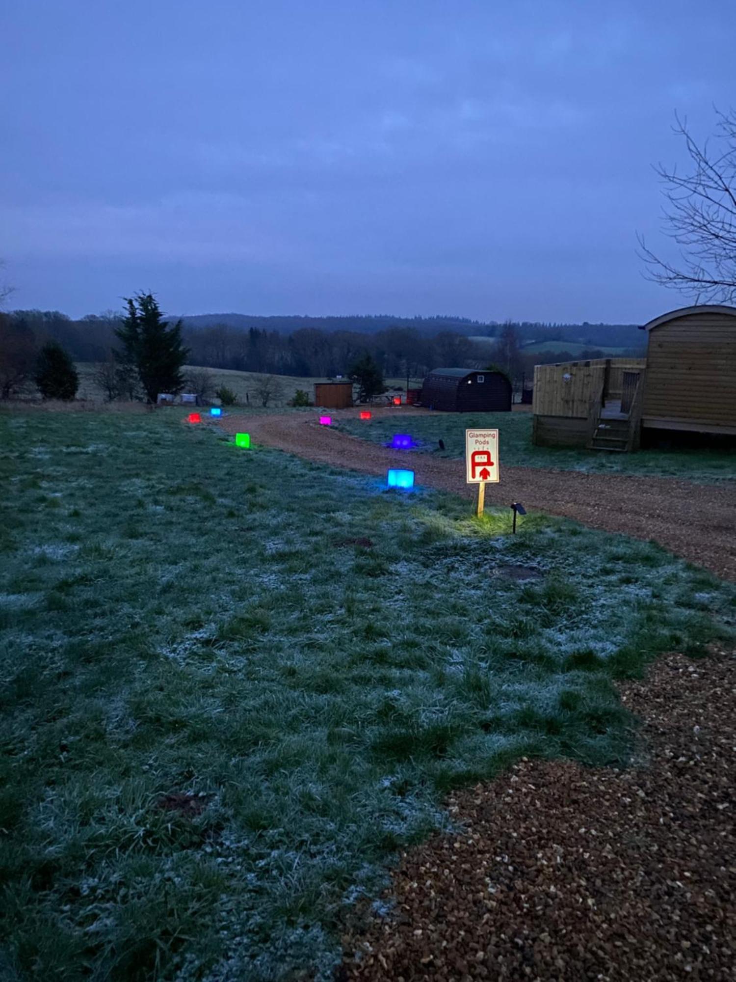 Crabmill Glamping Bewdley 호텔 외부 사진