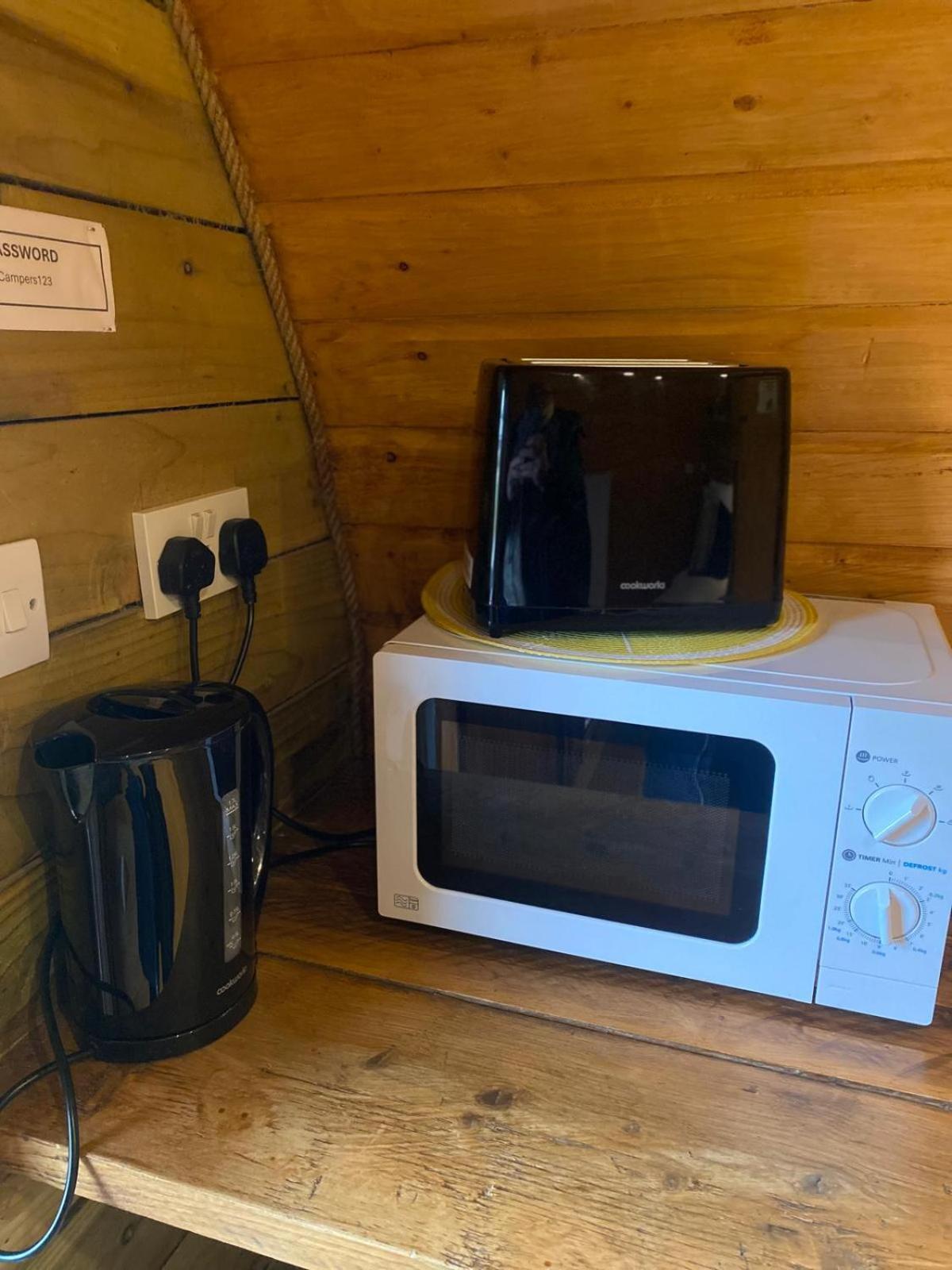 Crabmill Glamping Bewdley 호텔 외부 사진