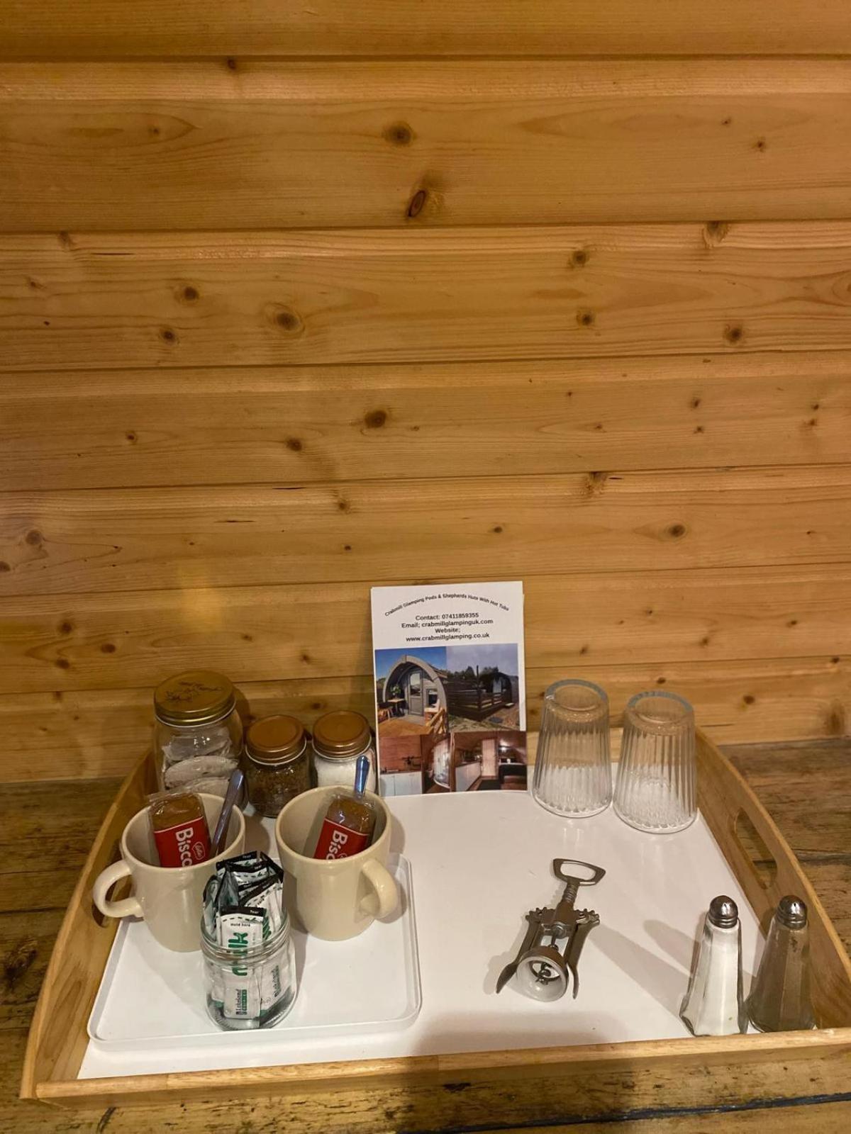 Crabmill Glamping Bewdley 호텔 외부 사진