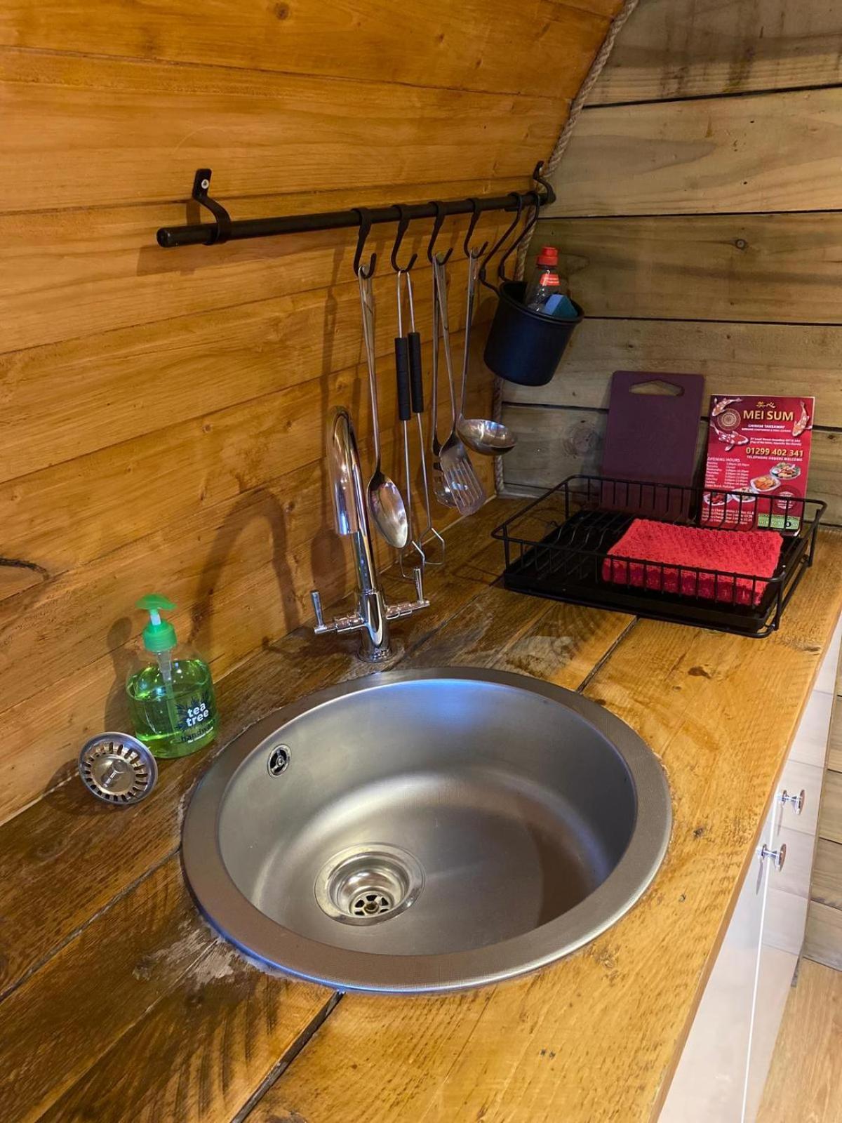 Crabmill Glamping Bewdley 호텔 외부 사진