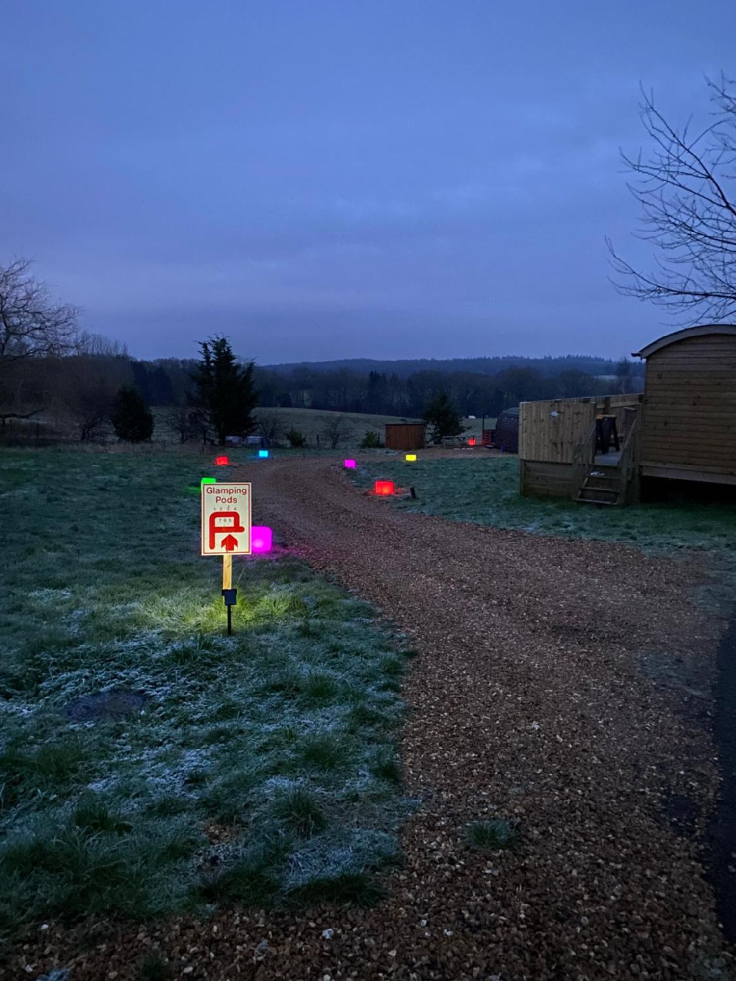 Crabmill Glamping Bewdley 호텔 외부 사진