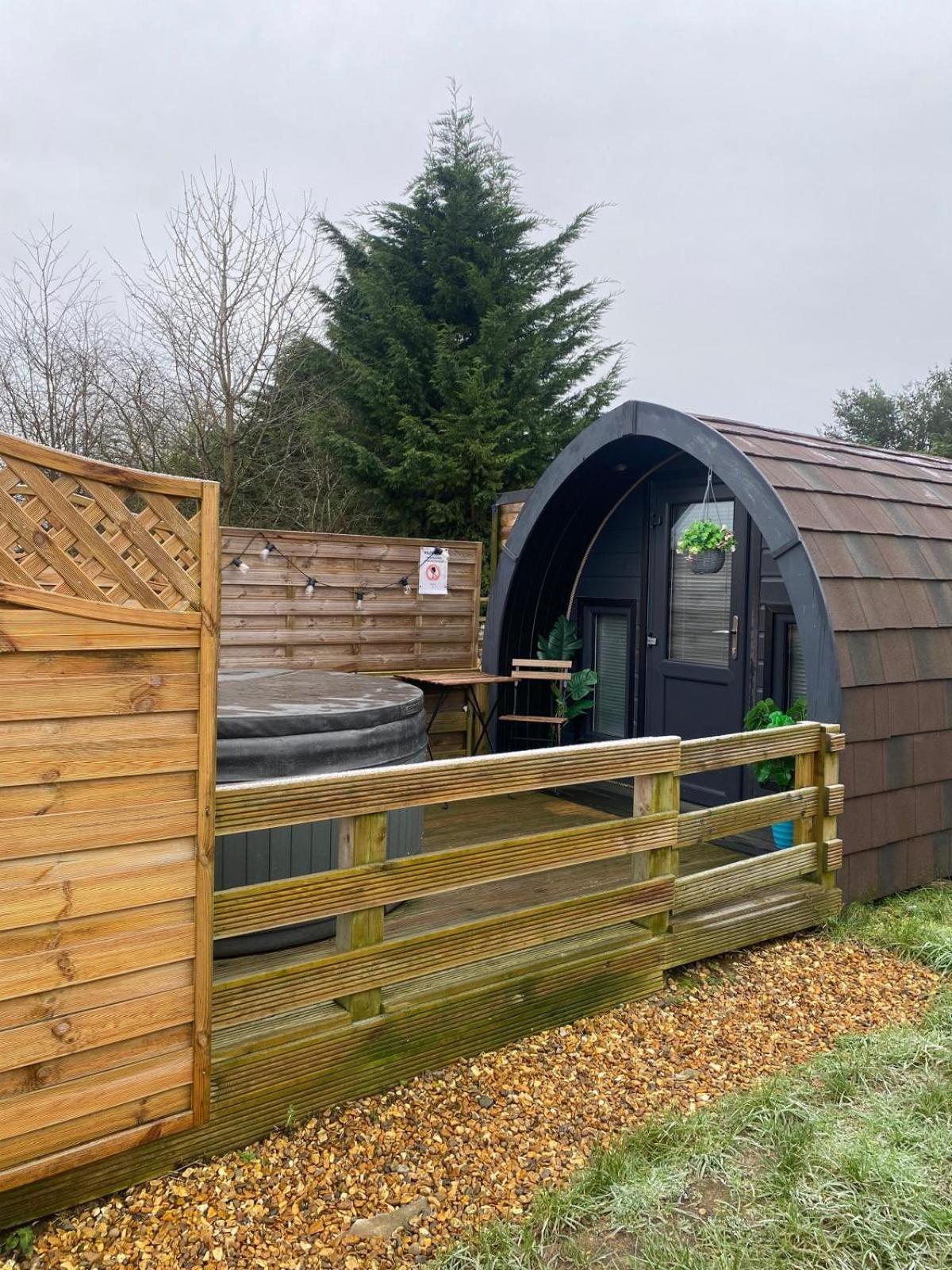 Crabmill Glamping Bewdley 호텔 외부 사진