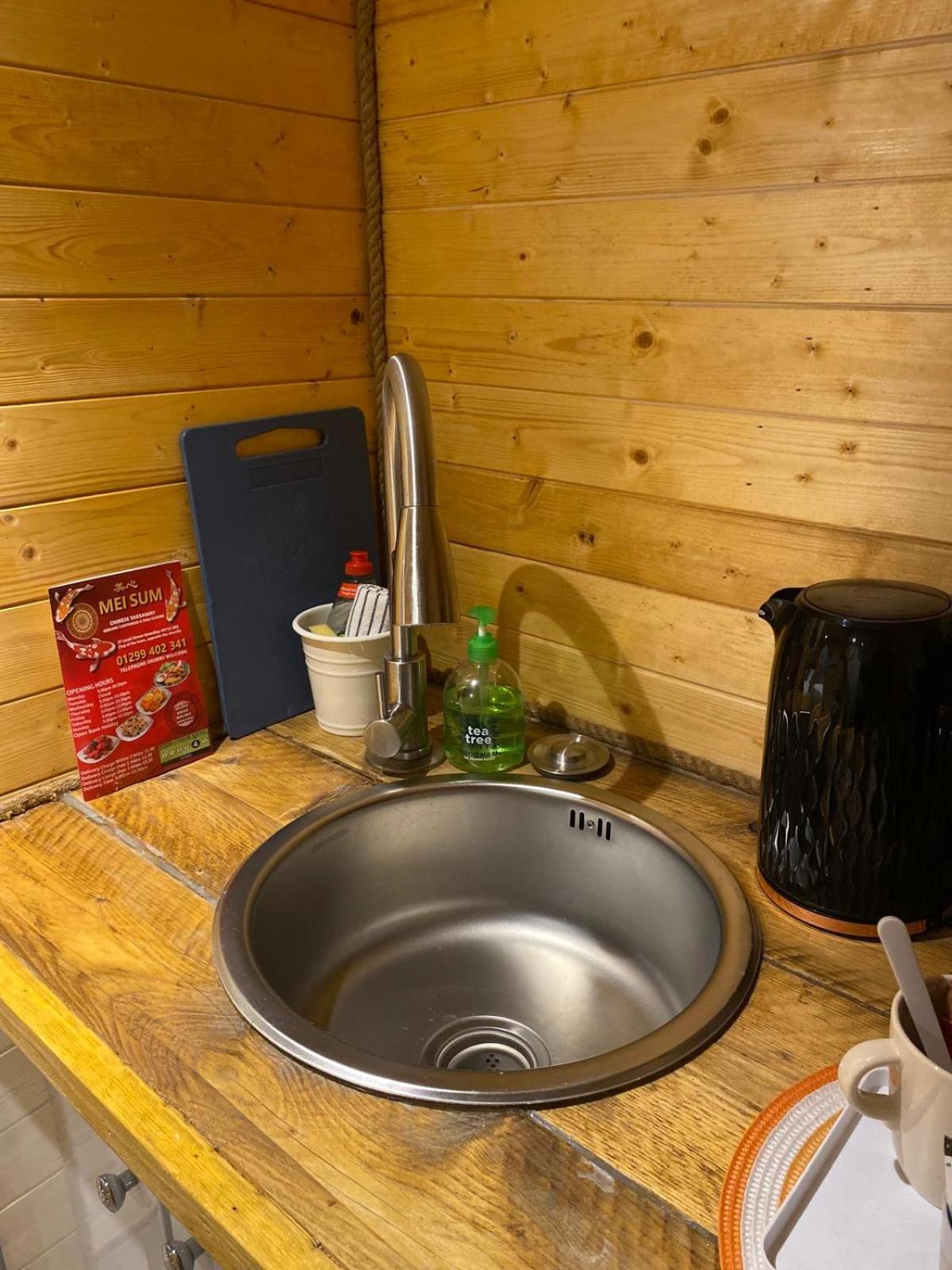 Crabmill Glamping Bewdley 호텔 외부 사진