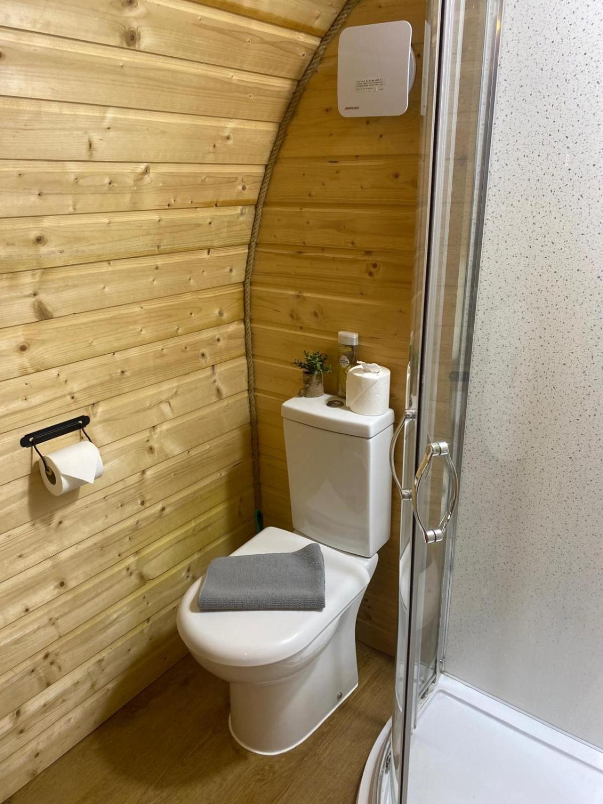 Crabmill Glamping Bewdley 호텔 외부 사진